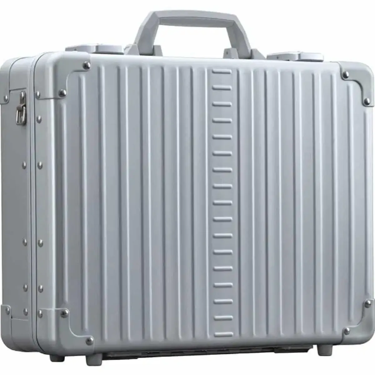 Aleon 15" Aluminum Attaché Case Silver 1519