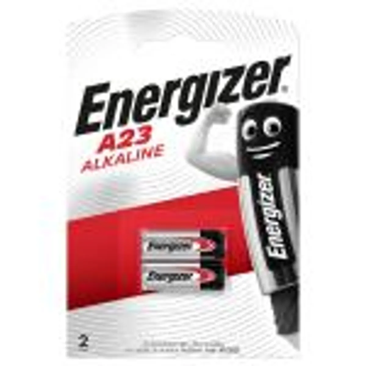 Alkaline Batteri 23A 12 V 2-Bobler