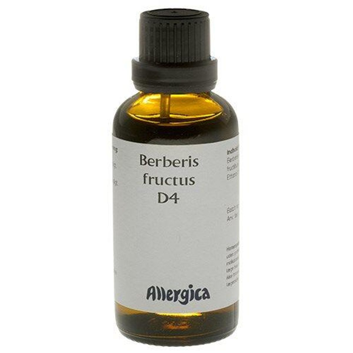 Allergica Berberis fructus D4, 50ml.