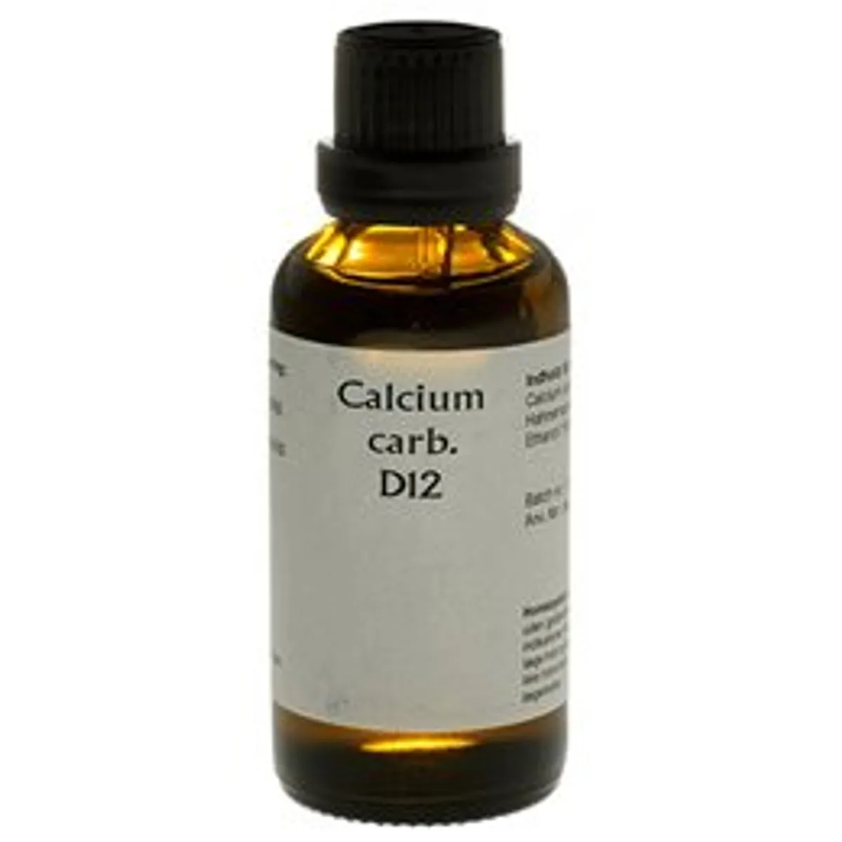 Allergica Calcium carb. D12 &bull; 50ml.