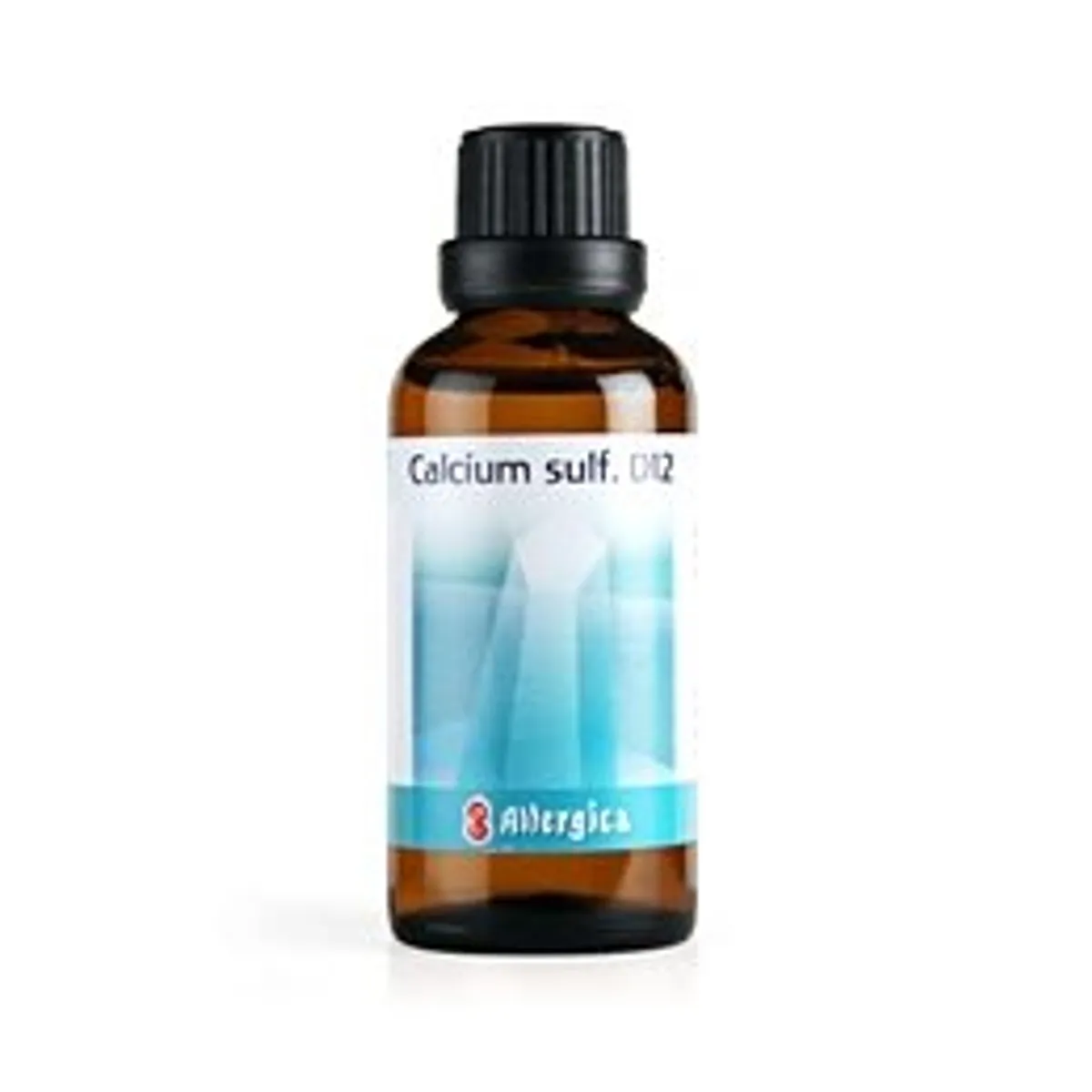 Allergica Calcium sulf. D12 Cellesalt 12 &bull; 50ml.