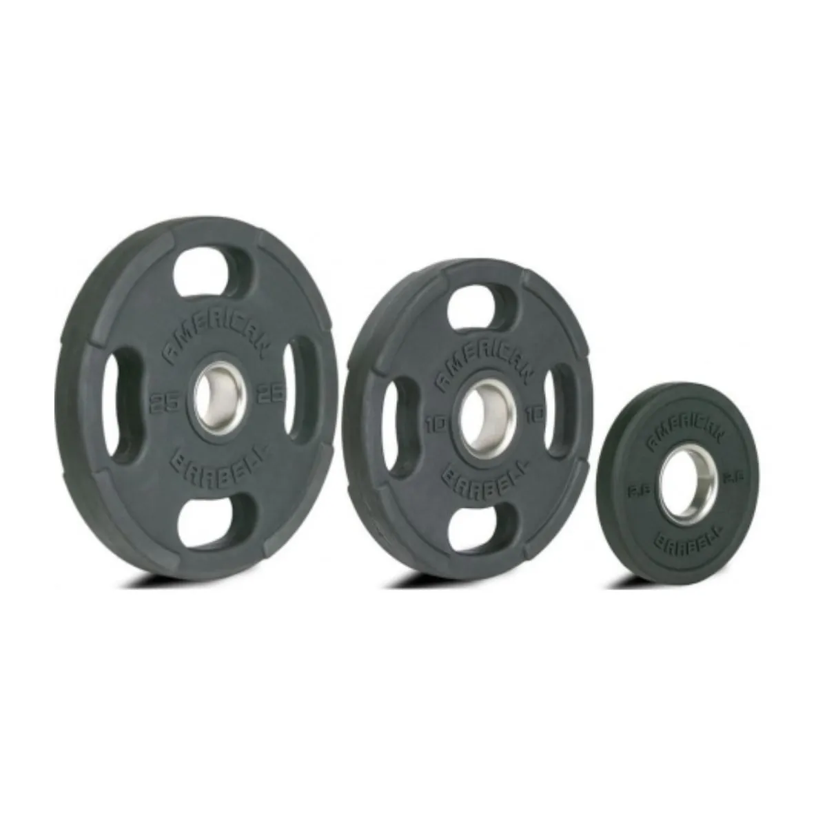 American Barbell Olympic Rubber Plate 5 kg