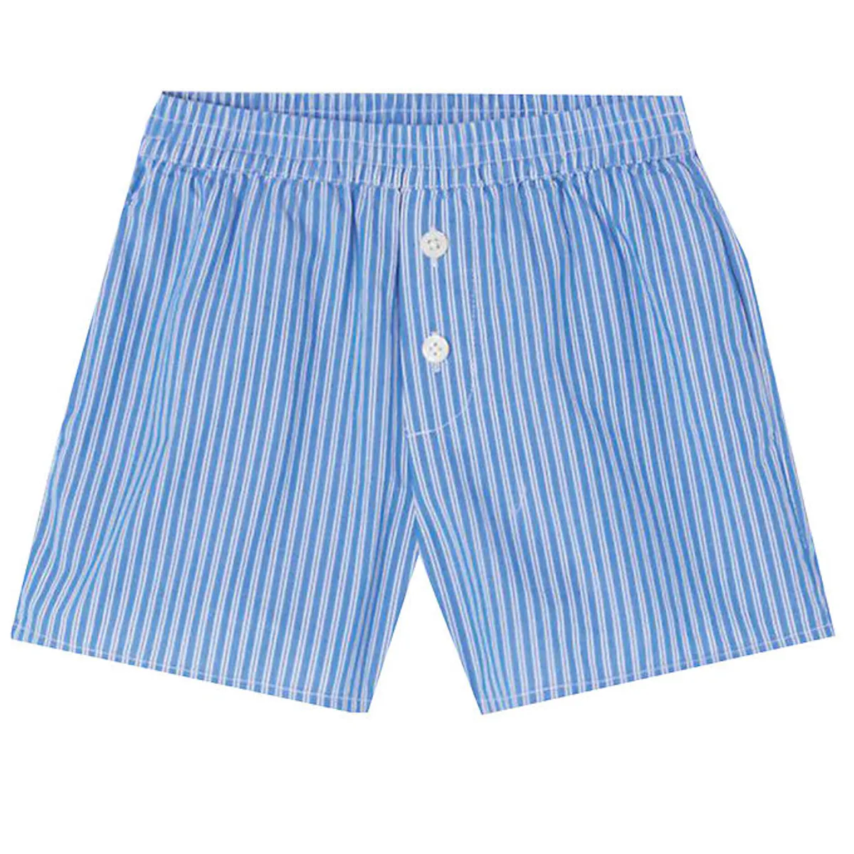 American Vintage Shorts - Rayures Aqua