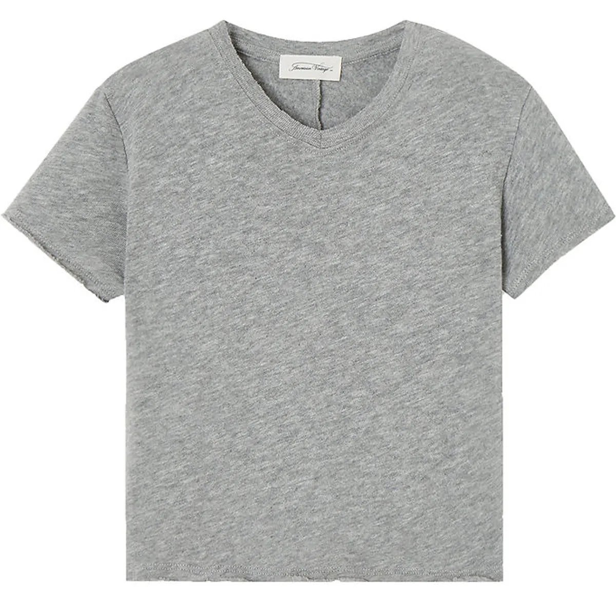 American Vintage T-shirt - Sonoma - Gris Chine