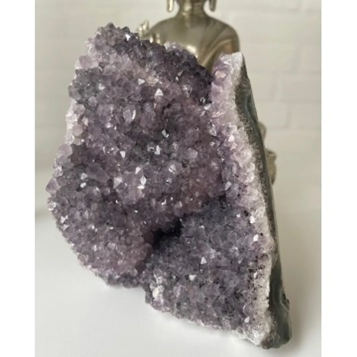 Ametyst Klynge - Geode - Ametyst - GodKarmaShop