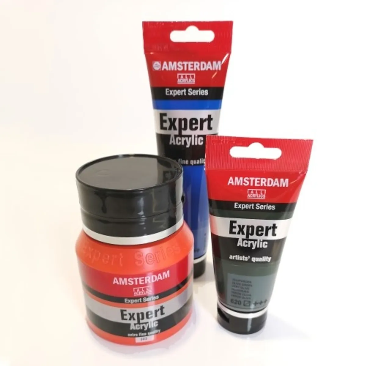 Amsterdam - 284 - Permanent yellow medium 75 ml