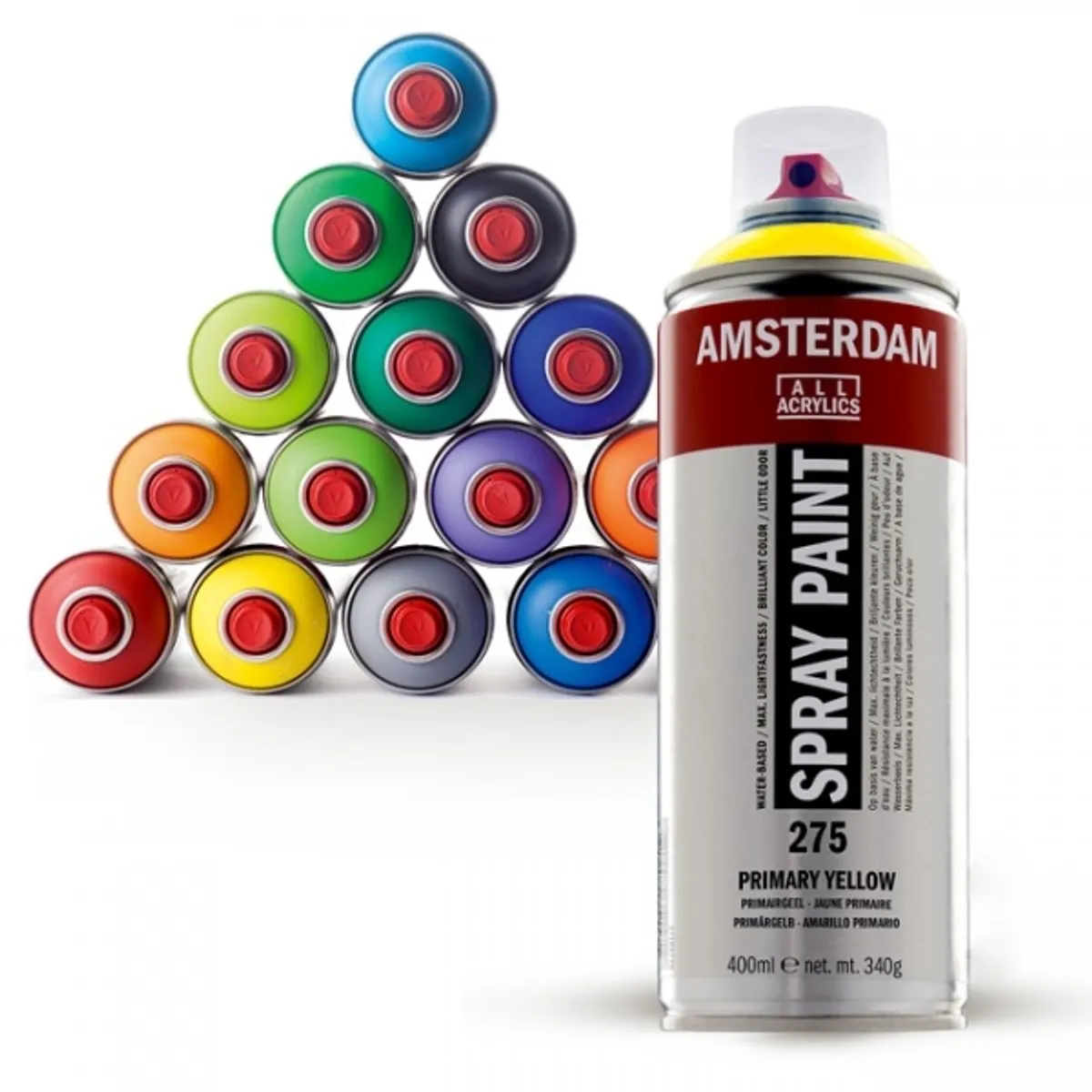 Amsterdam spray - 718 Warm Grey - 400 ml