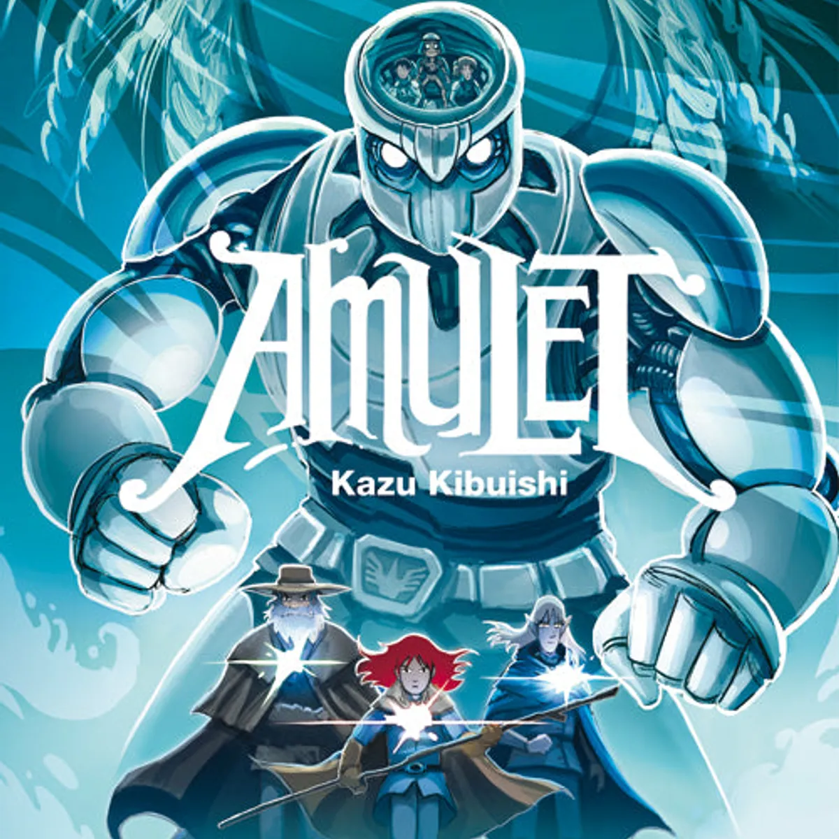 Amulet 6: Flugten fra Lucien