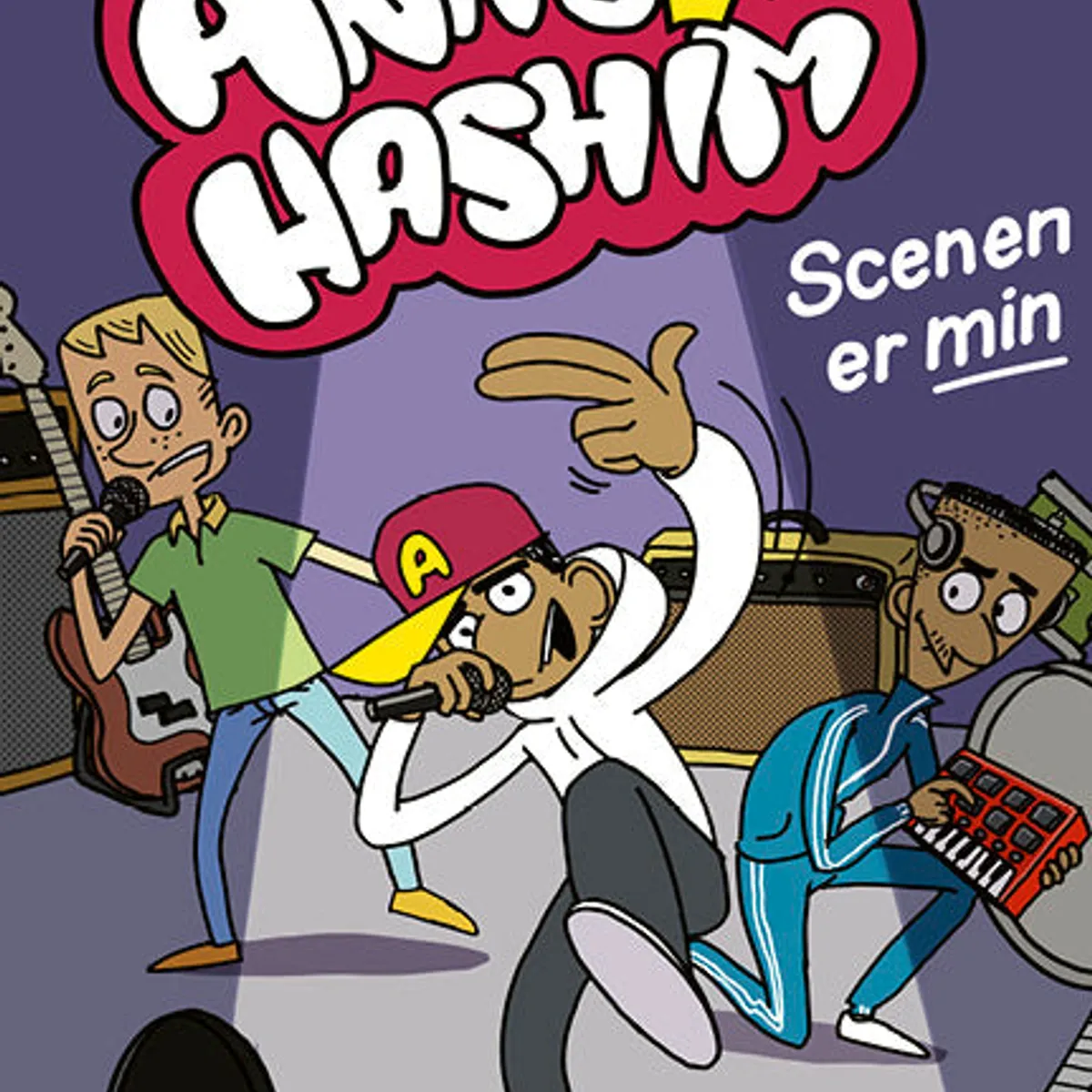 Anas Hashim - Scenen er min