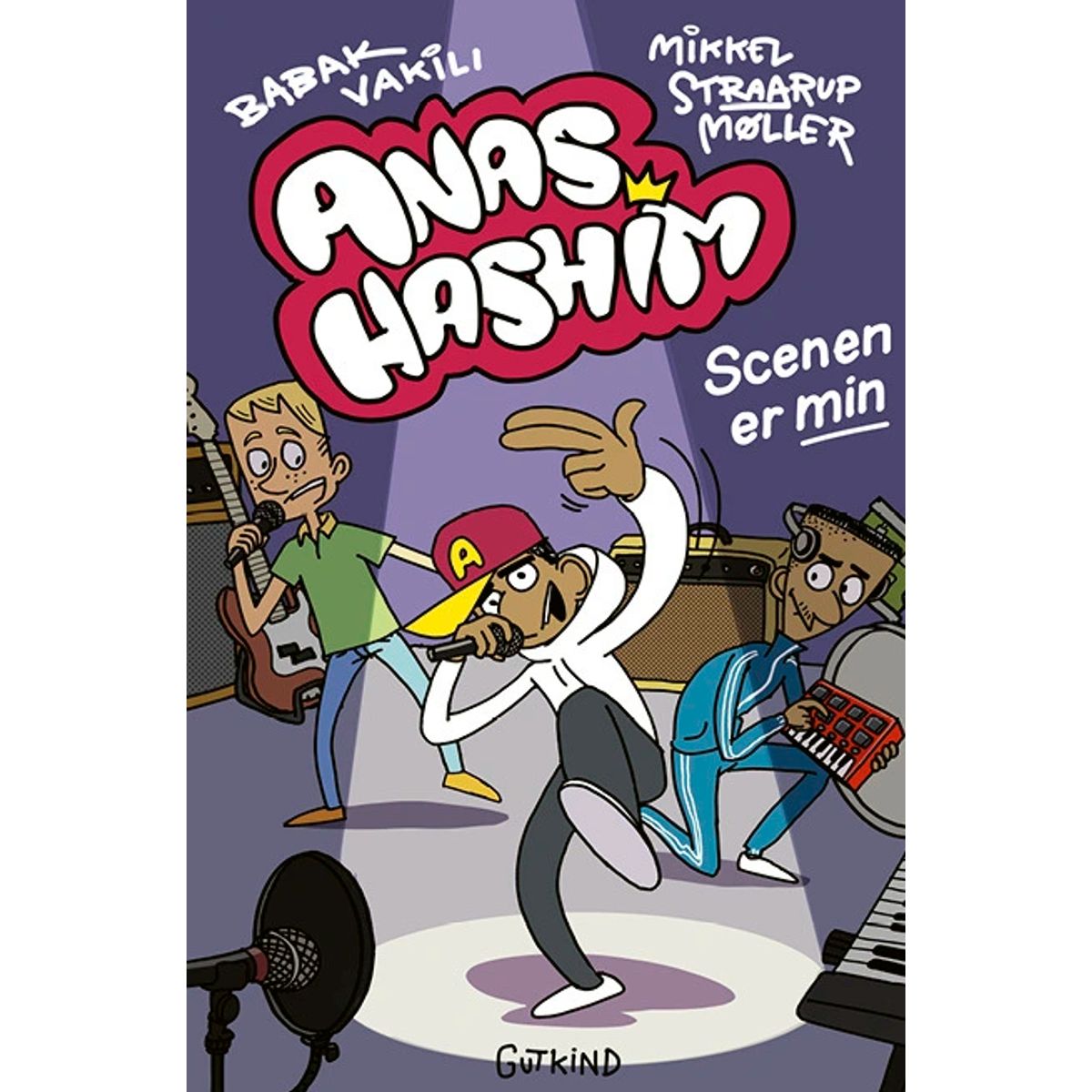 Anas Hashim - Scenen er min