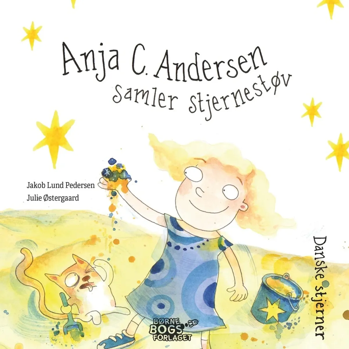 Anja C. Andersen samler stjernestøv