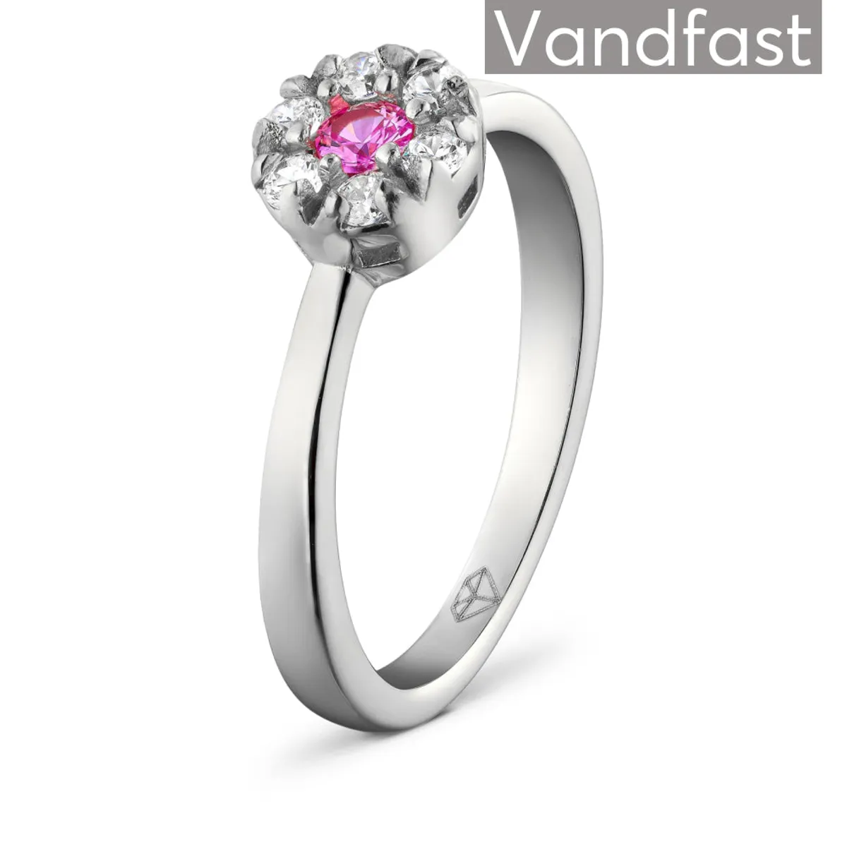 ANNEBRAUNER Flower ring Rose - 58