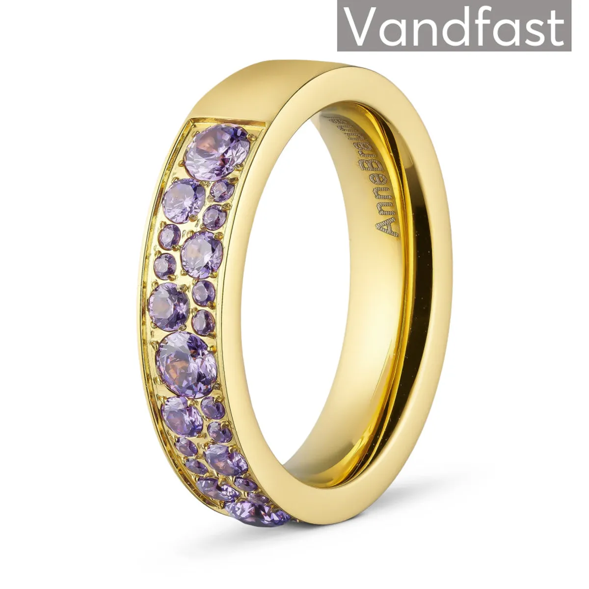 ANNEBRAUNER Sparkling Ring Violet - 64