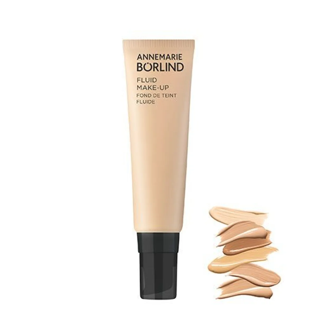 Annemarie Børlind Fluid Make-Up Almond - 30 ml.