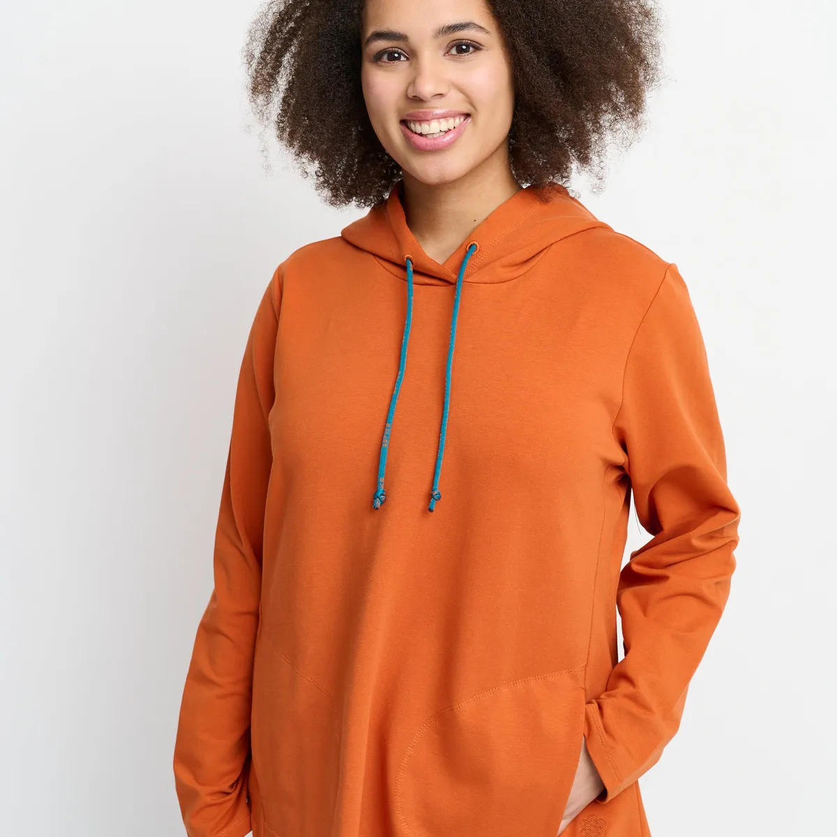 Apfreise - Dark Orange - Bluse - S/42-44