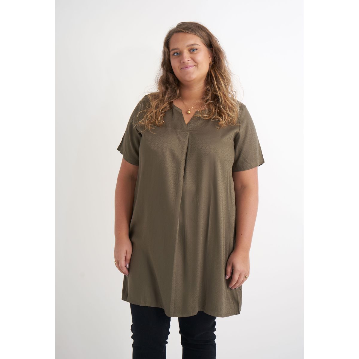 Apgeorgia - Khaki - Tunika - L/50-52