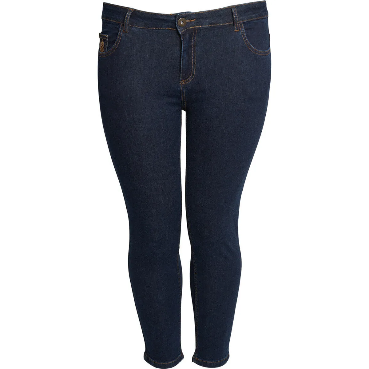 Apmolly - Dark Denim Blue - Jeans - 36