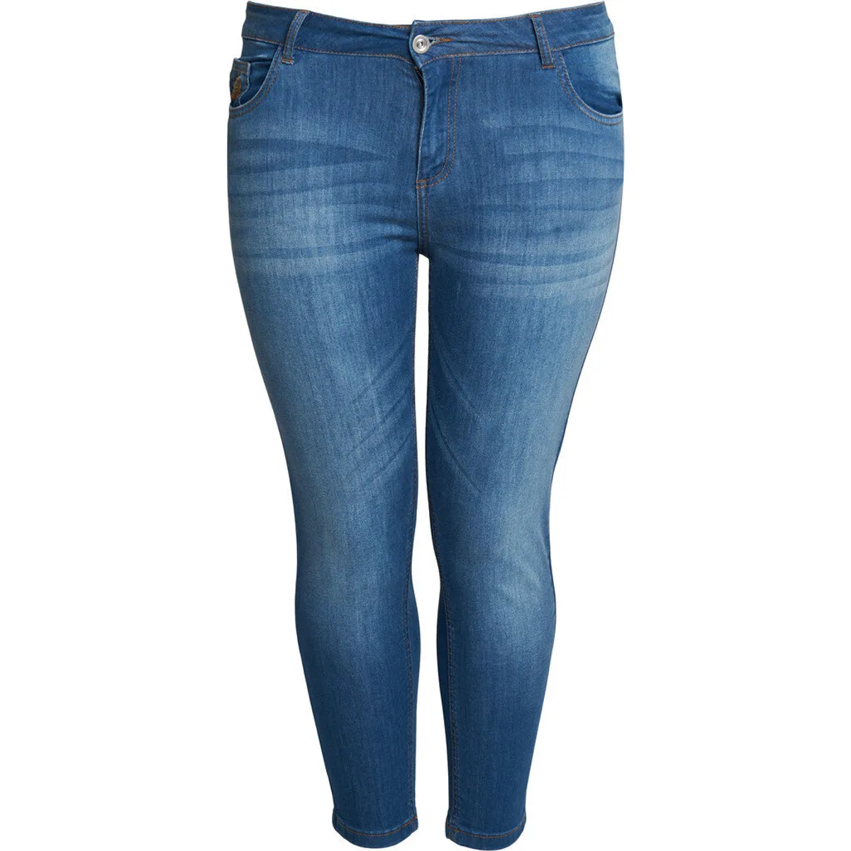 Apmolly - Medium Denim Blue - Jeans - 50