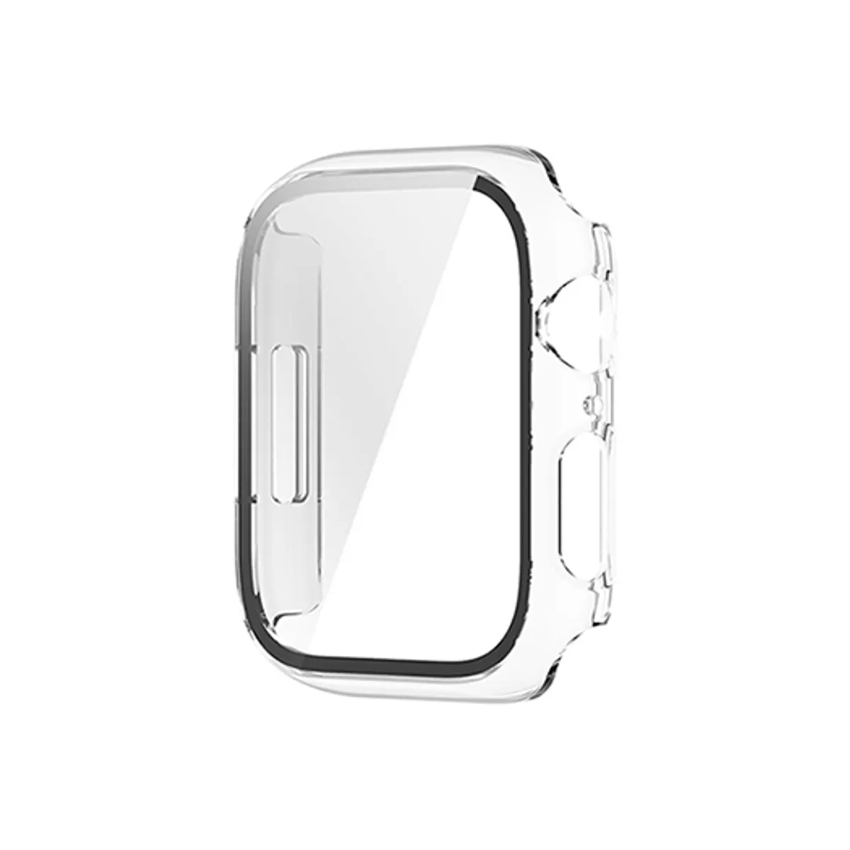 Apple Watch (38/40/41/42/44/45mm) - LITO® Full 360° Cover - Klar