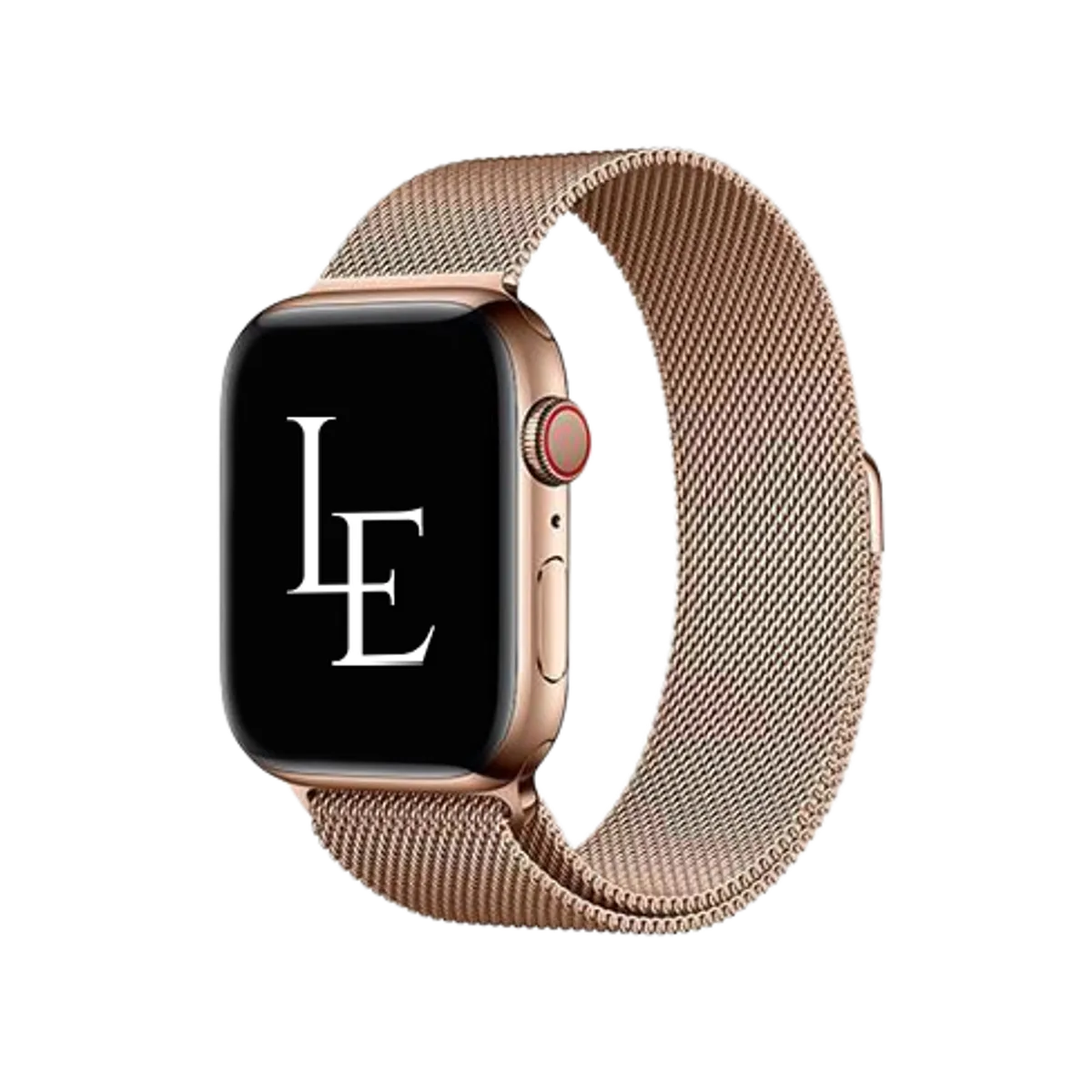 Apple Watch (38/40/SE/41/42mm) - L'Empiri&trade; Milanese Loop - Guld