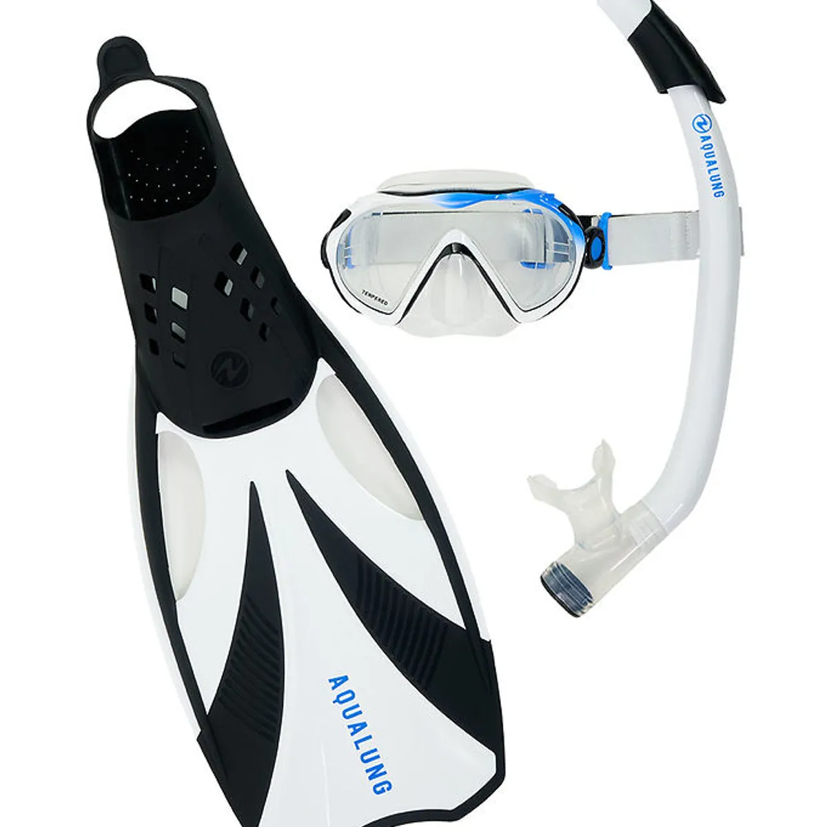 Aqua Lung Snorkelsæt - Adult - Compass - Black/White