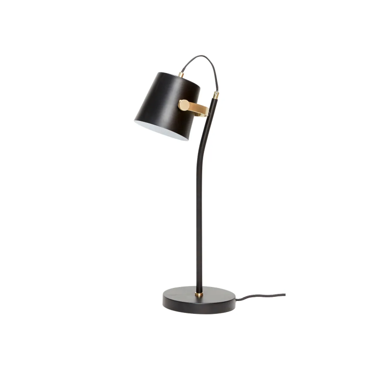 Architect - Bordlampe i sort og messing