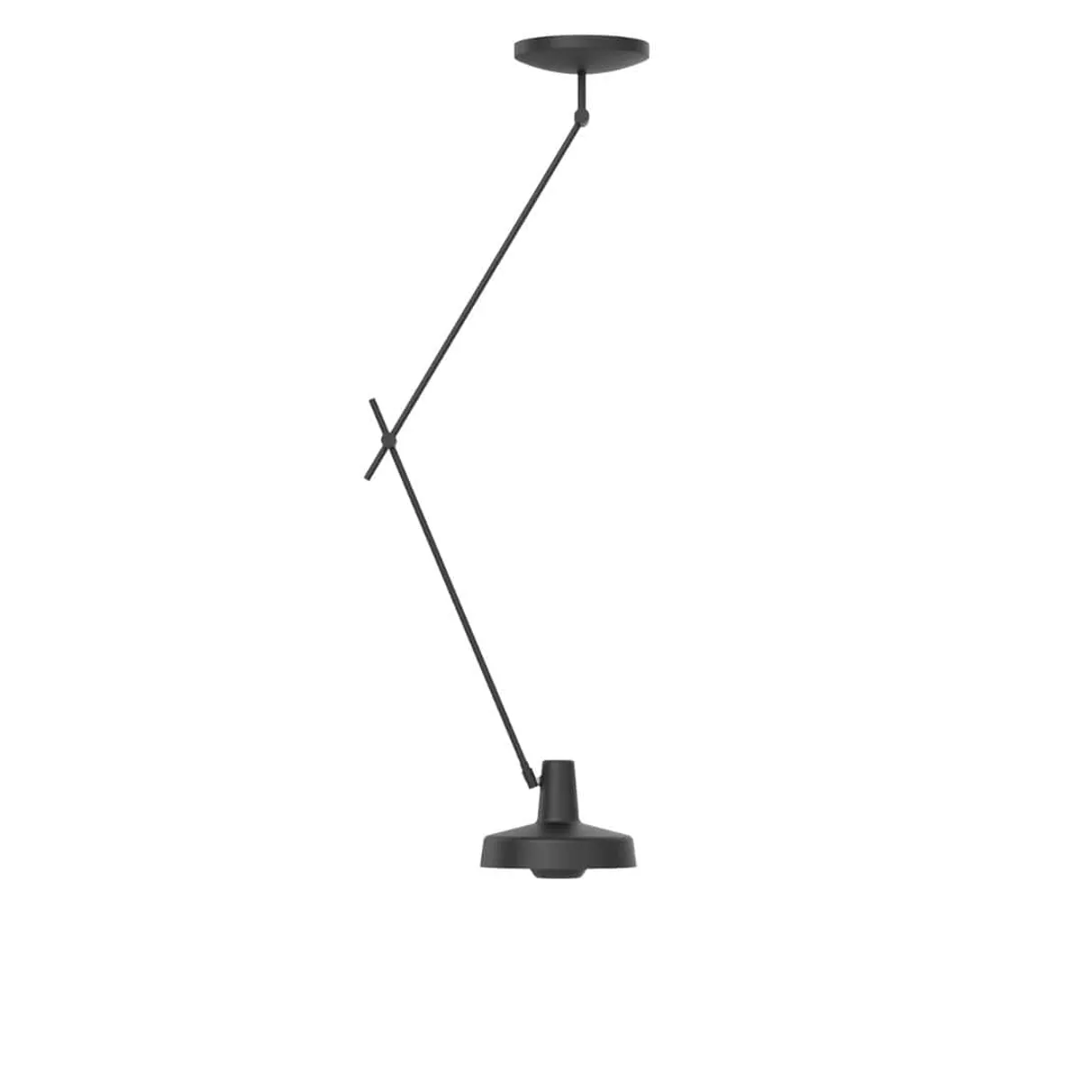 Arigato Loftlampe Lang Sort - Grupa Products