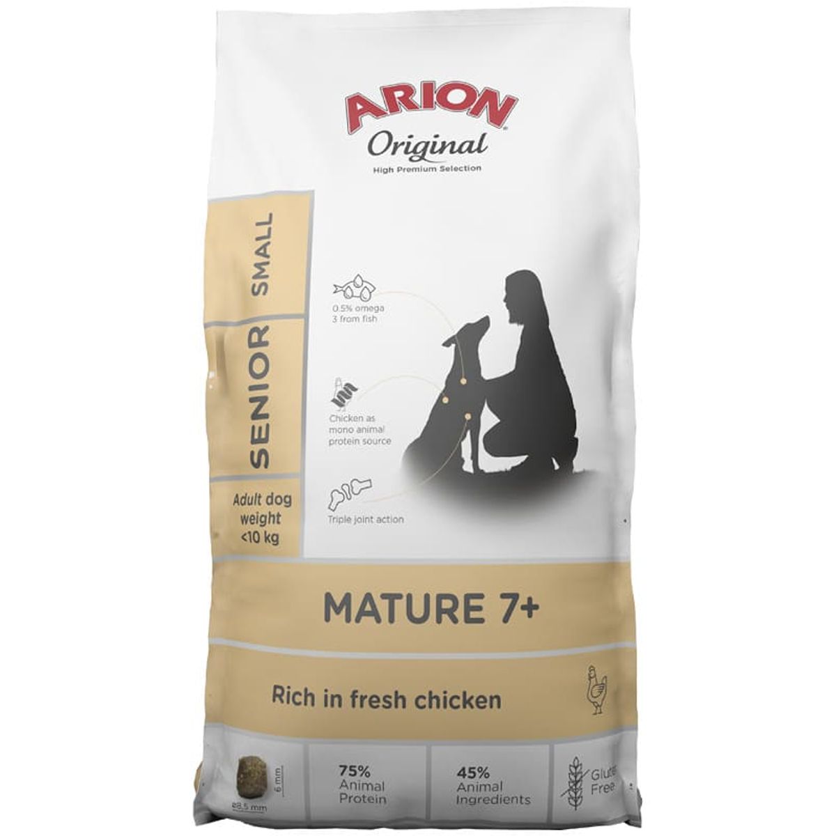 ARION Original Mature 7+ Small 7Kg