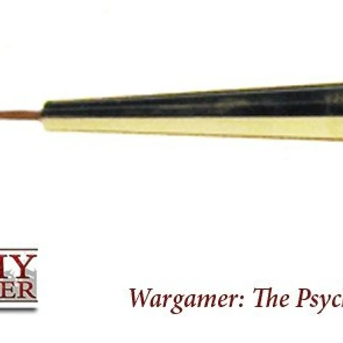 Army Painter - Wargamer Brush - The Psycho - BR7014