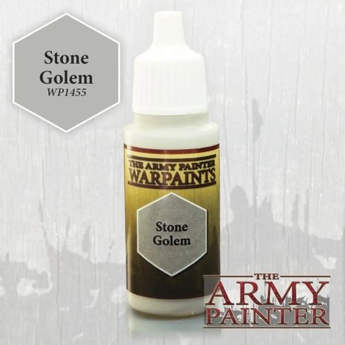 Army Painter Warpaints: Acrylics - Stone Golem - WP1455