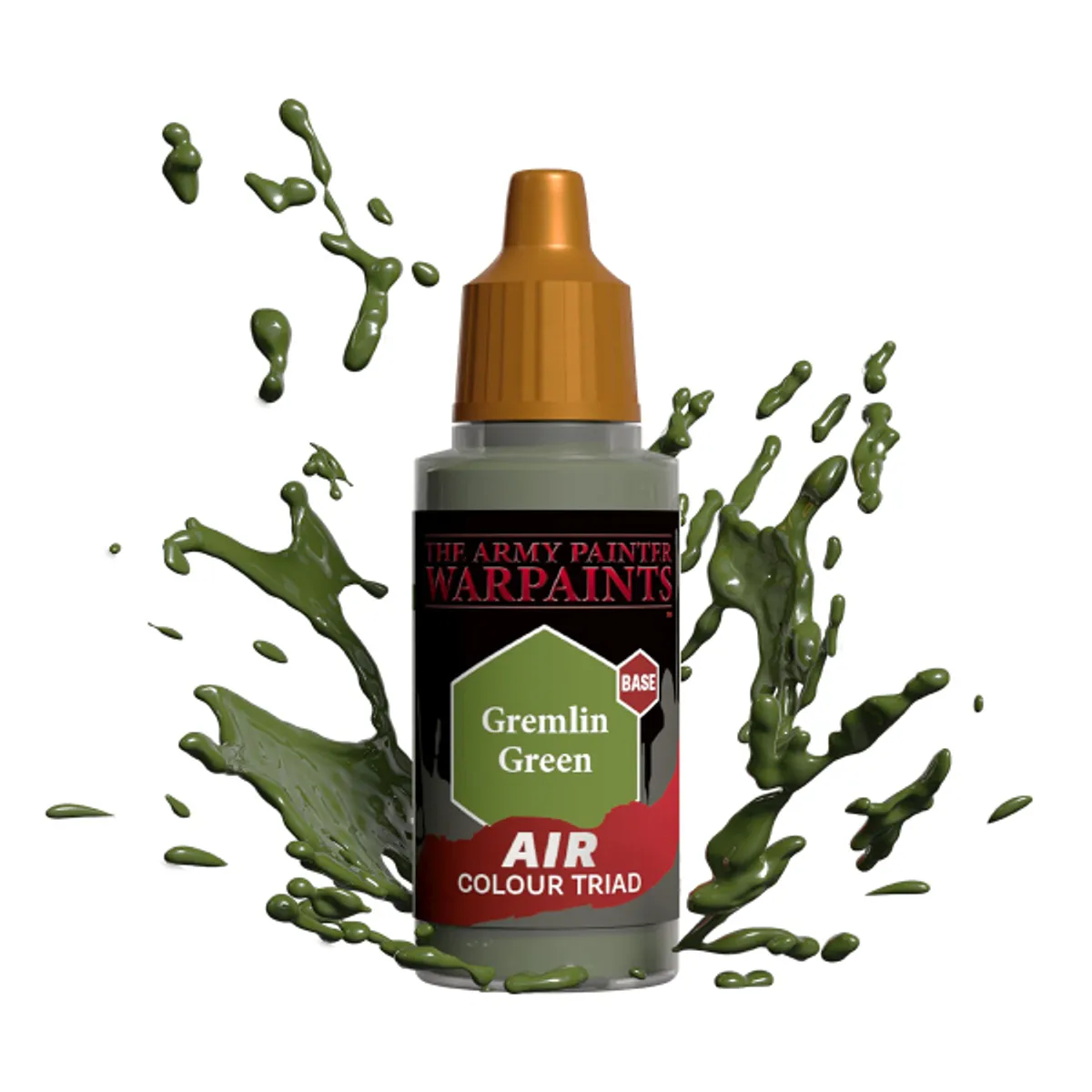 Army Painter Warpaints: Air Acrylics - Gremlin Green - AW3109