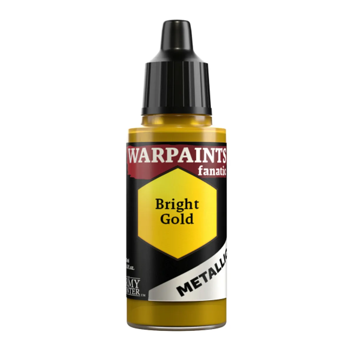 Army Painter Warpaints Fanatic: Metallics - Bright Gold - WP3189