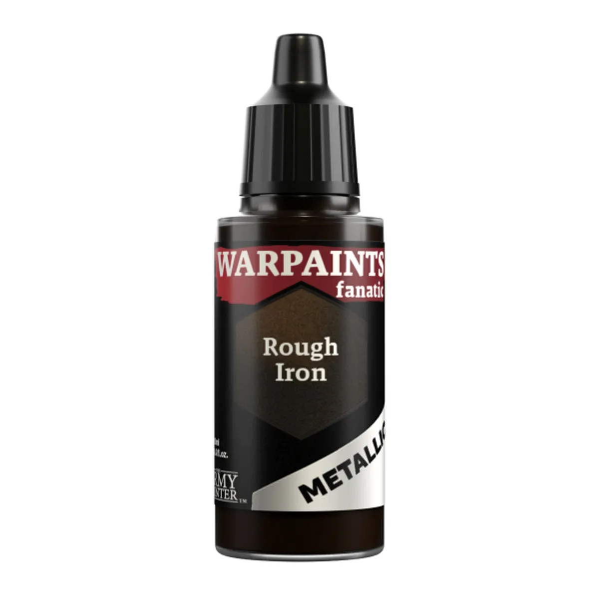 Army Painter Warpaints Fanatic: Metallics - Rough Iron - WP3181