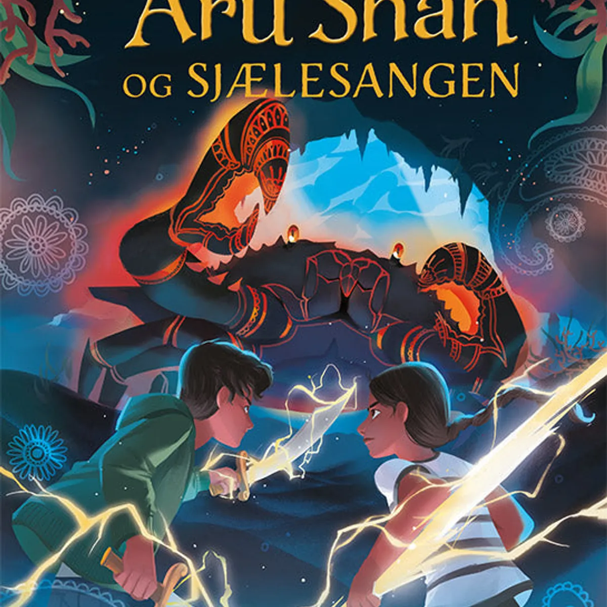 Aru Shah og sjælesangen