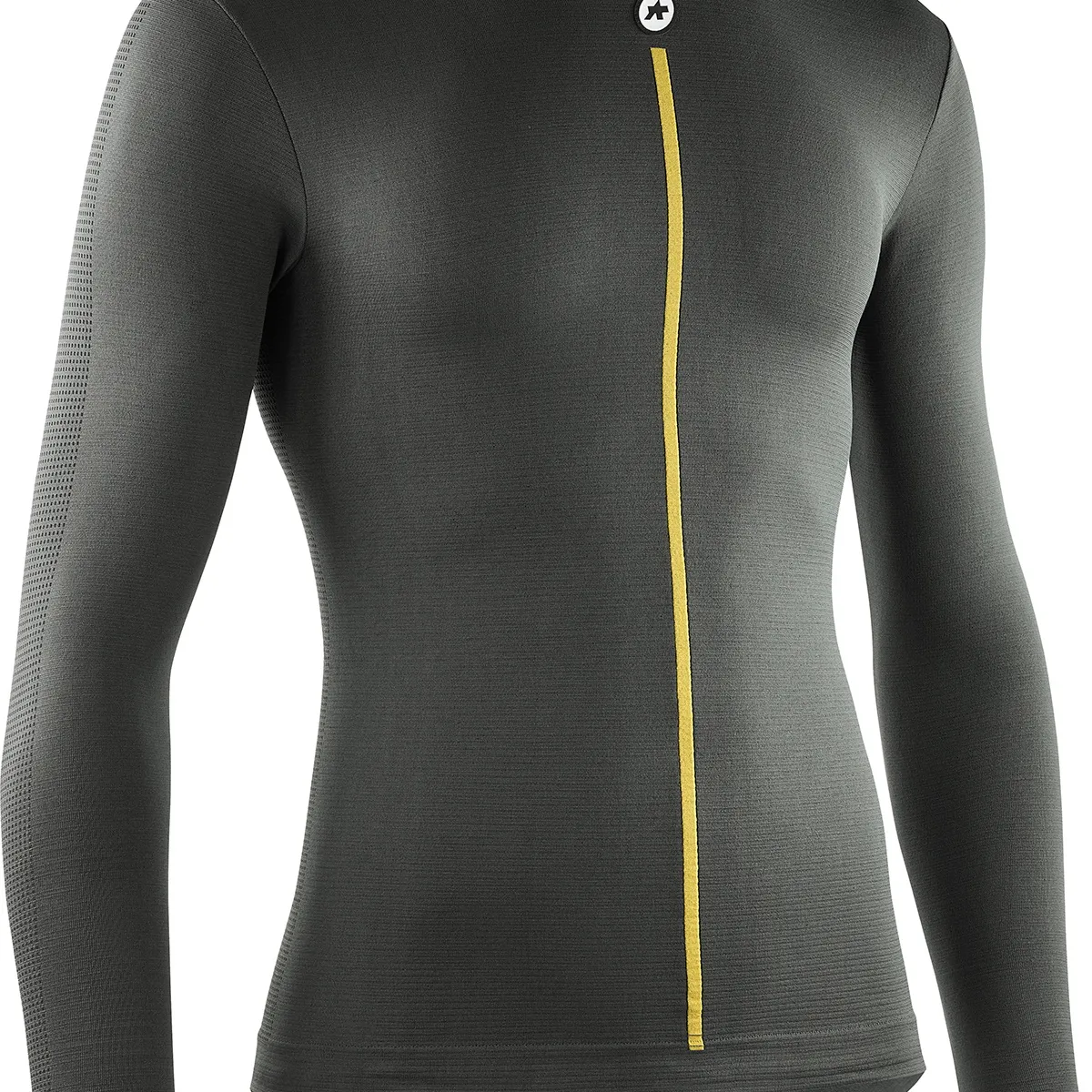 Assos Spring Fall Longsleeve Skin Layer P1 - Anthracite Grey