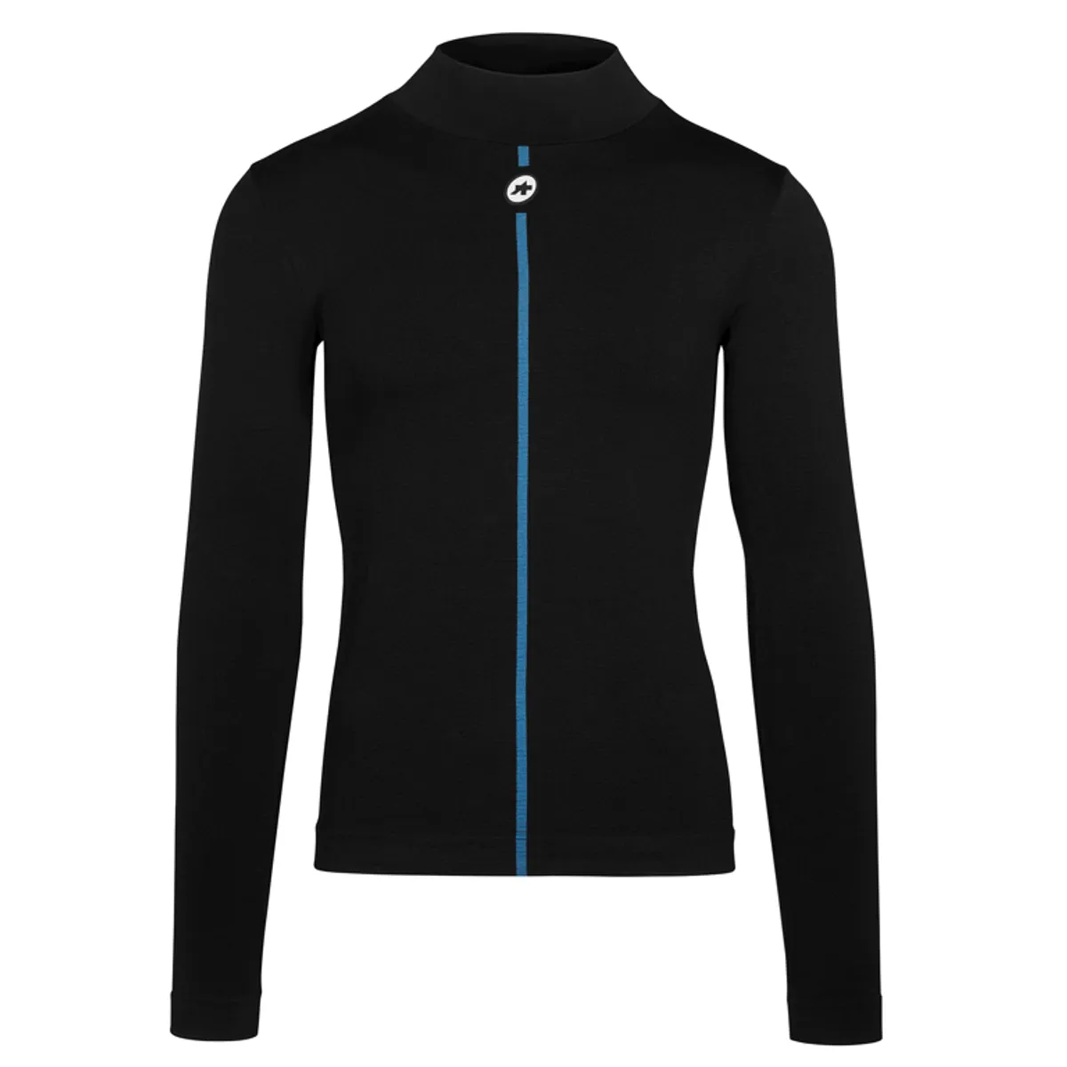 Assos Winter LS Skin Layer - Cykeltrøje L/Æ - Sort - Str. 0