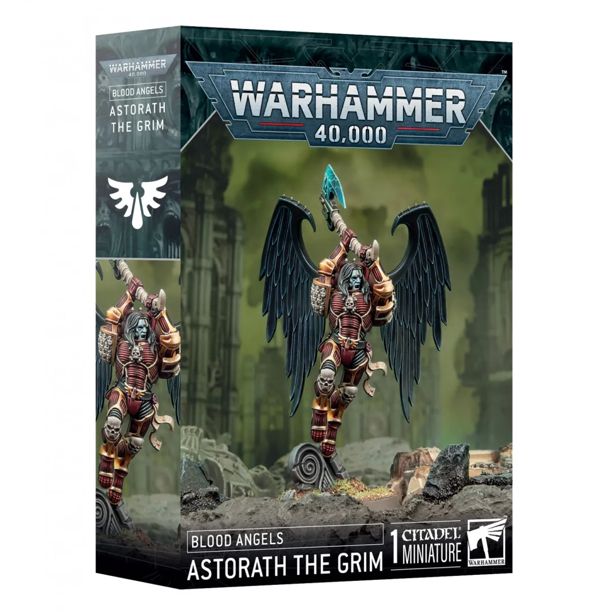 Astorath The Grim - Blood Angels - Warhammer 40.000 - Games Workshop