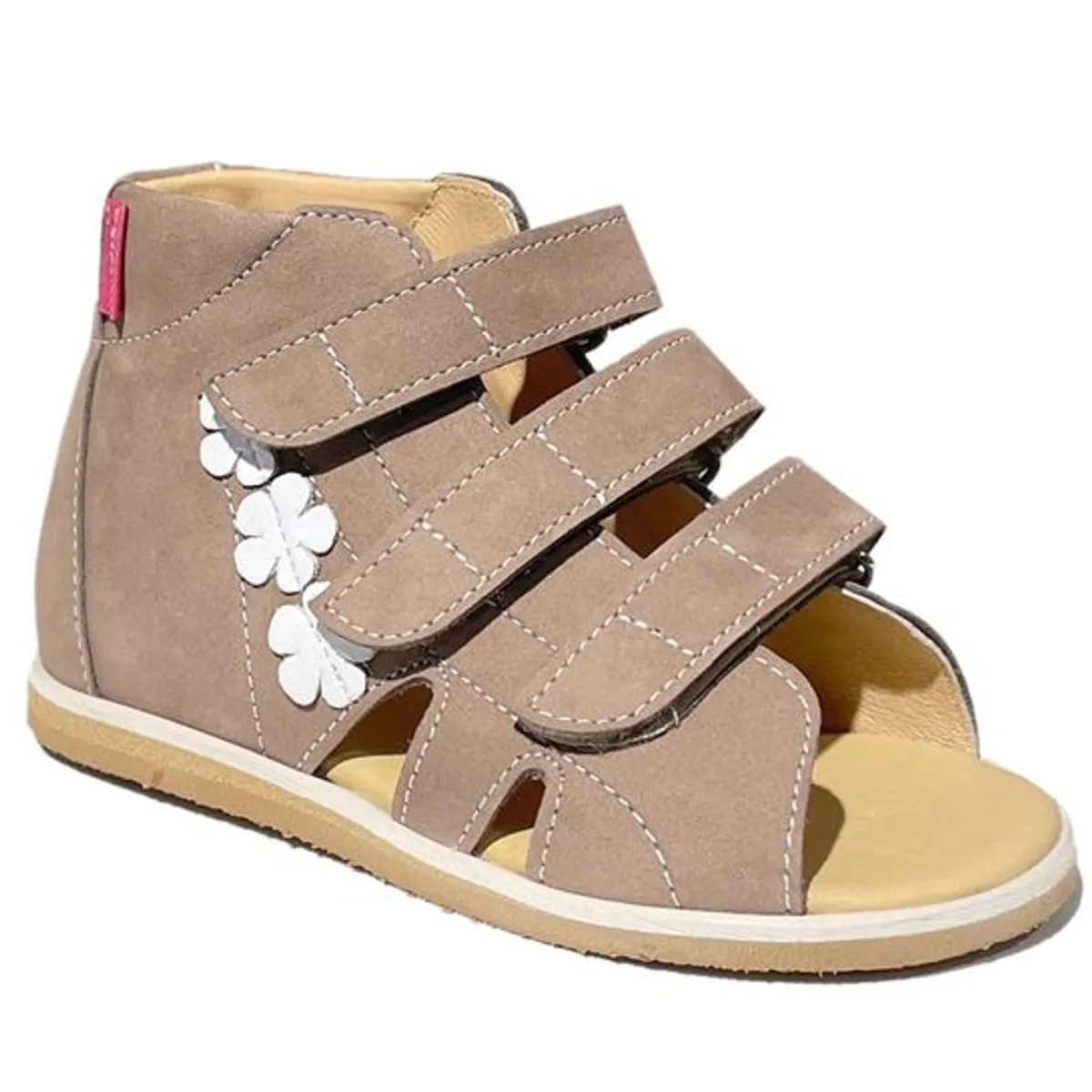 Aurelka sandal, beige - sandal med ekstra støtte