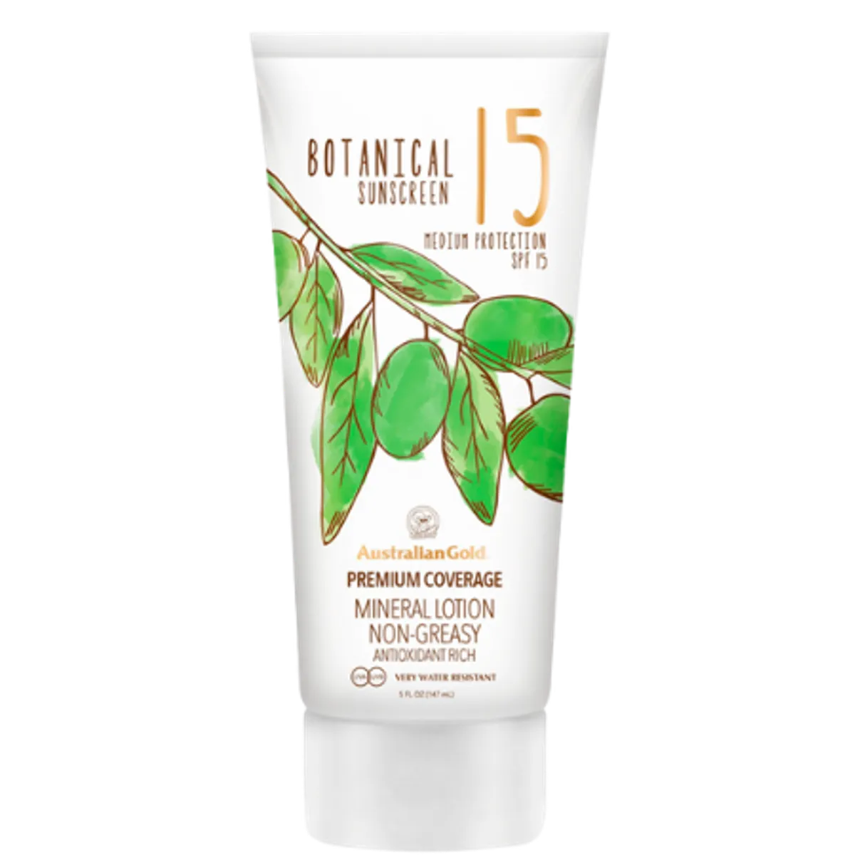 Australian Gold Botanical Solcreme SPF15 - 147 ml