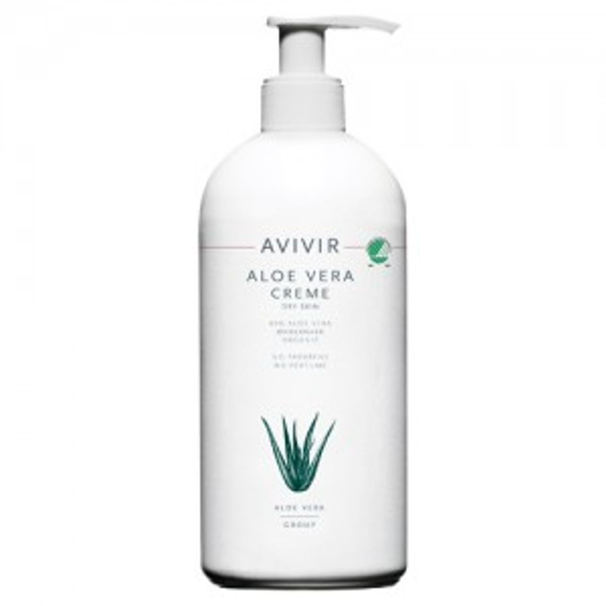 Avivir Aloe Vera Creme 80% 500 ml.