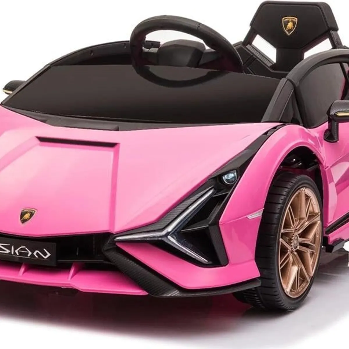 Azeno - Elbil Til Børn - Lamborghini Sian - Pink