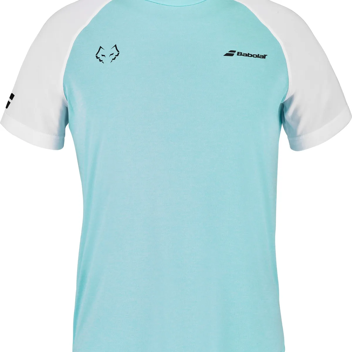 Babolat Crew Neck Tee Juan Lebron (Angel Blue/White) - L