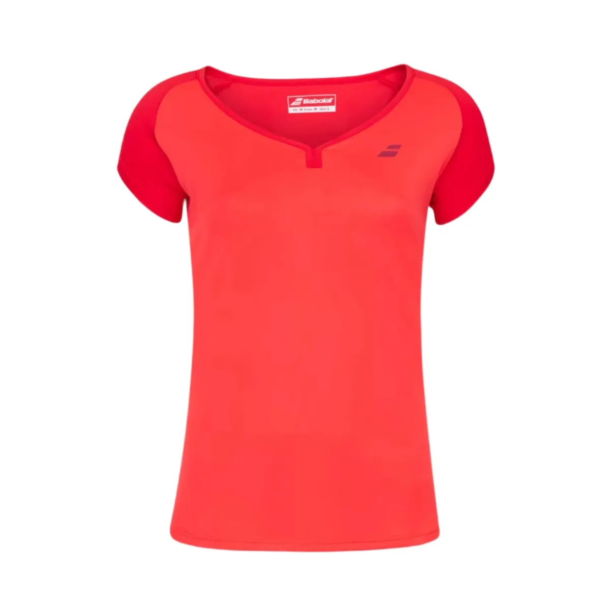 Babolat Play Cap Sleeve Dame Top (Rød) - L