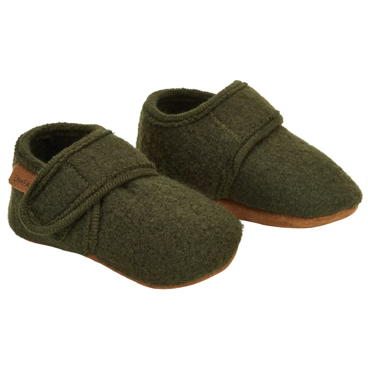 Baby wool slippers - 9724 - 17/18