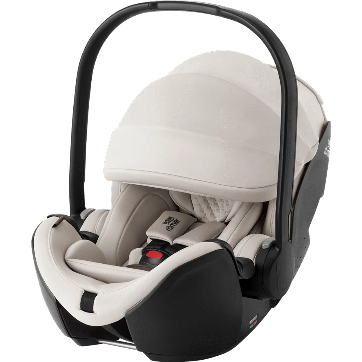 Babysafe Pro Lux- Soft Taupe