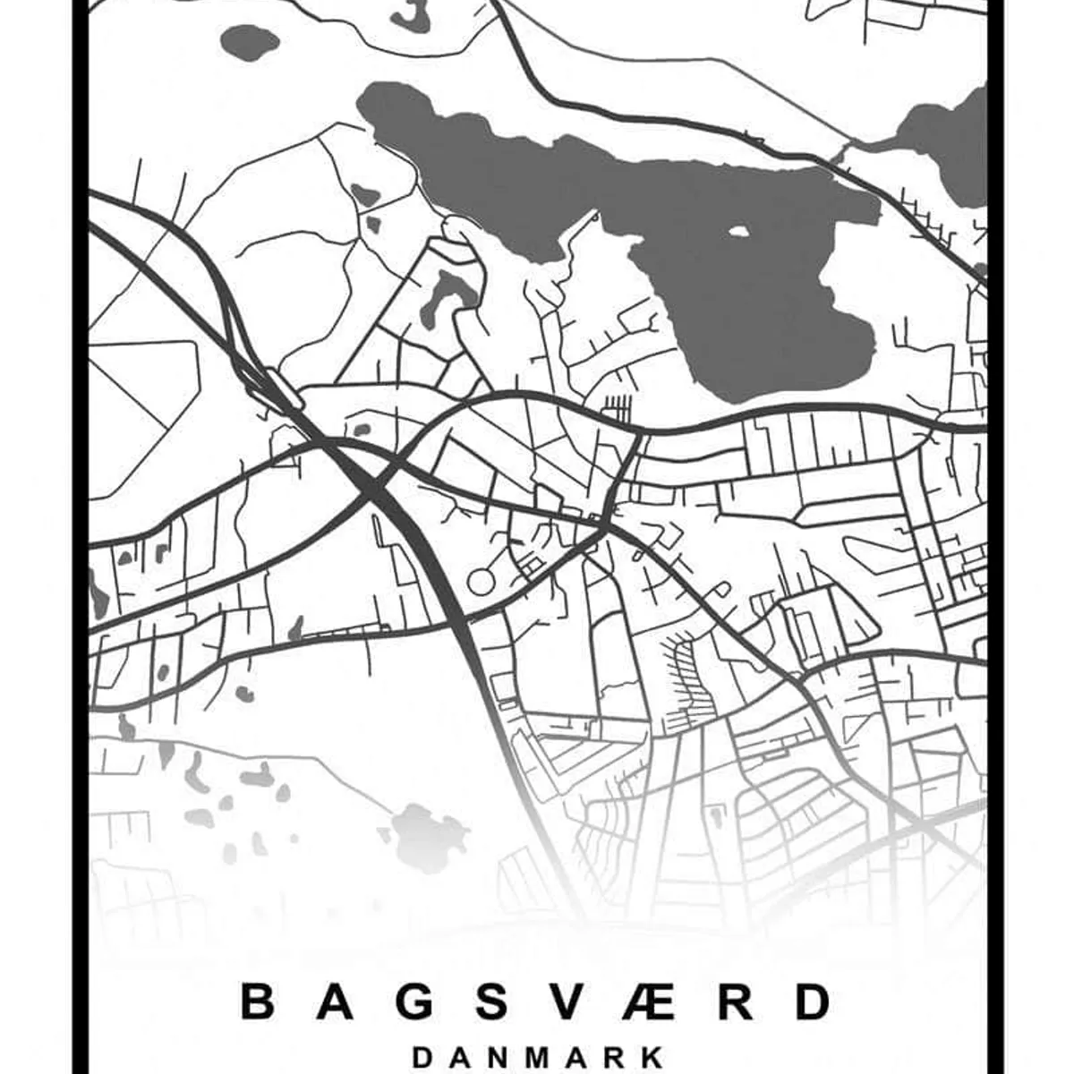 Bagsværd plakat