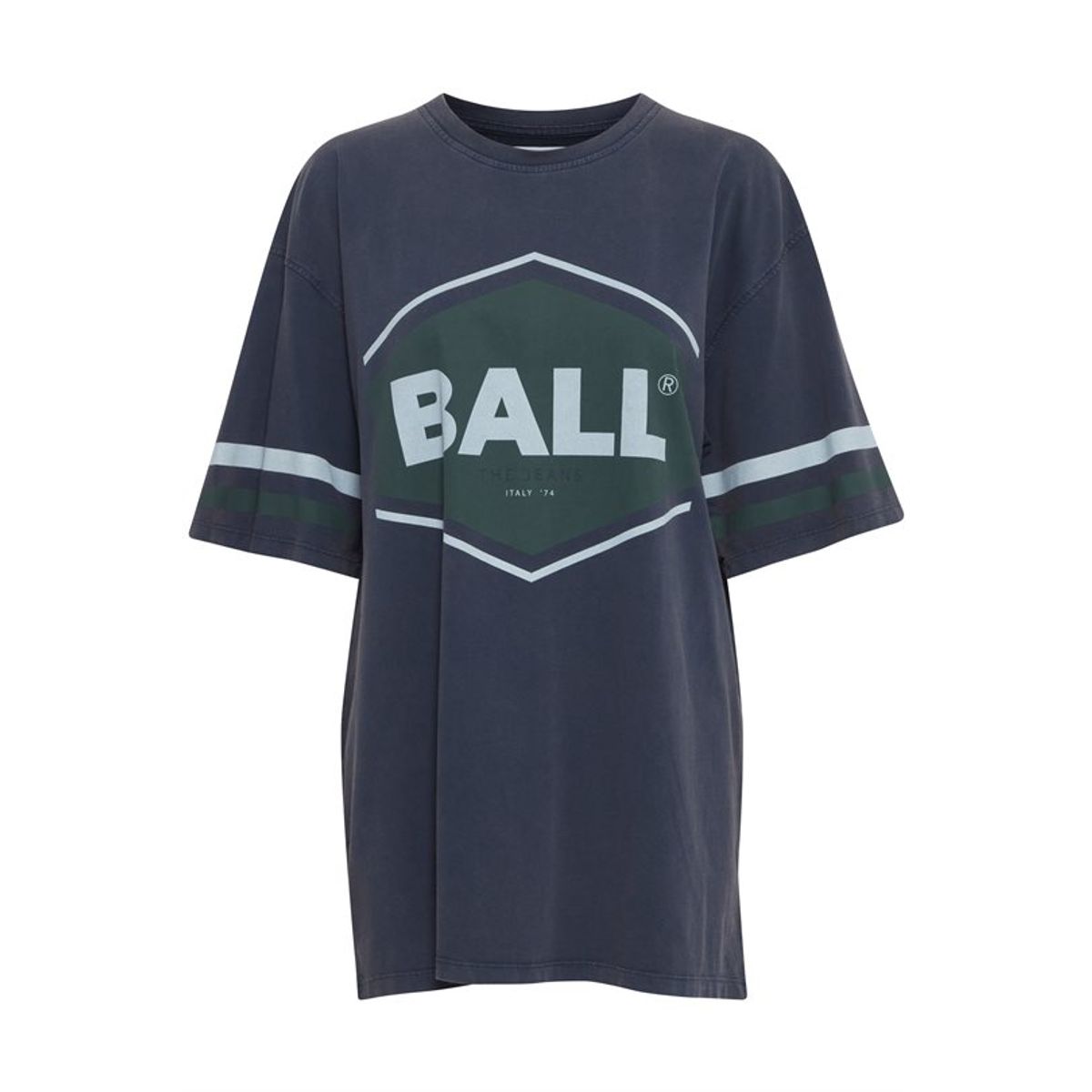 Ball - Noemi Tee - Black Iris Navy