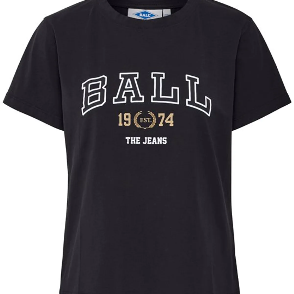 Ball - Satino T-Shirt - Black