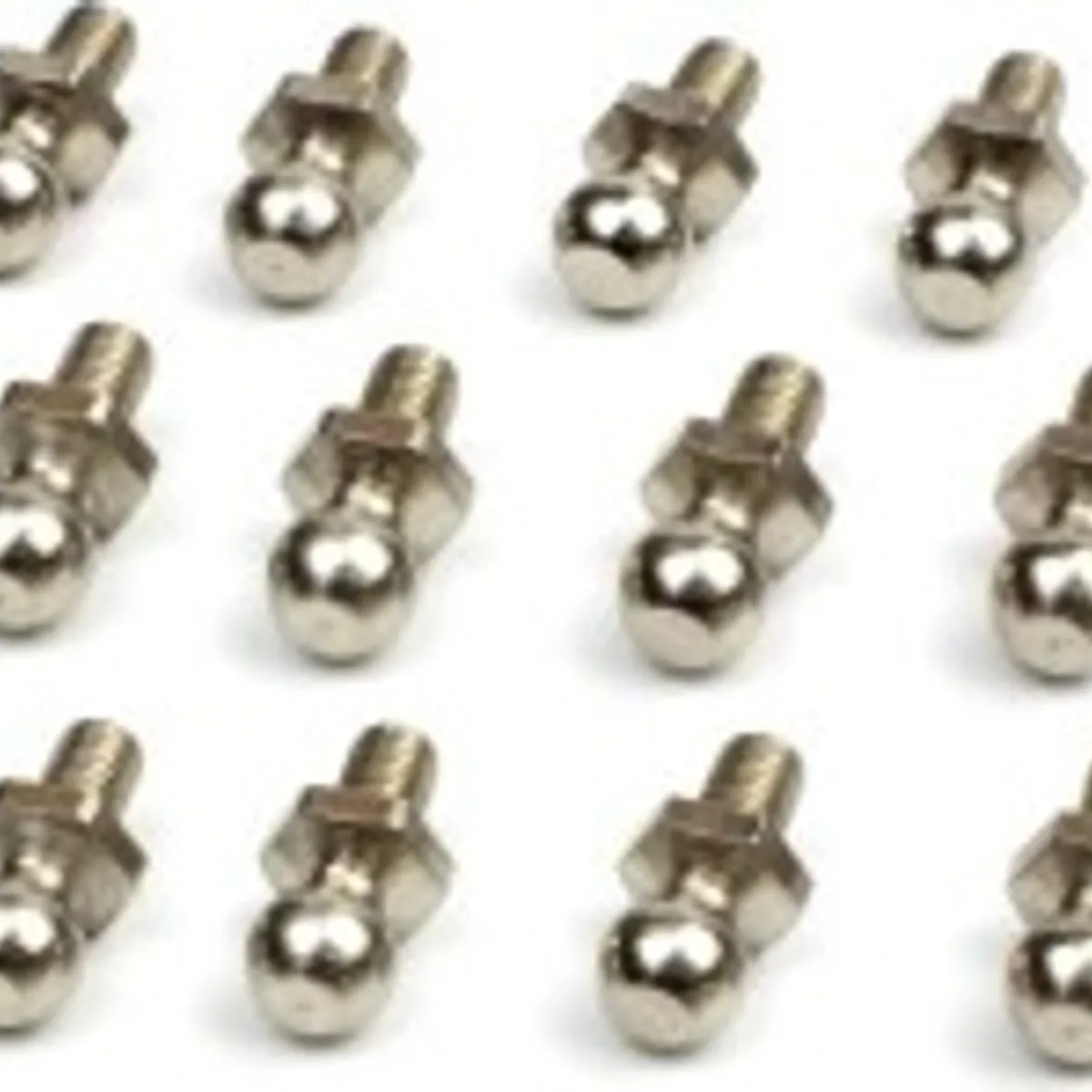 Ball Stud 4.8x12mm (12pcs) - 540143 - Blackzon