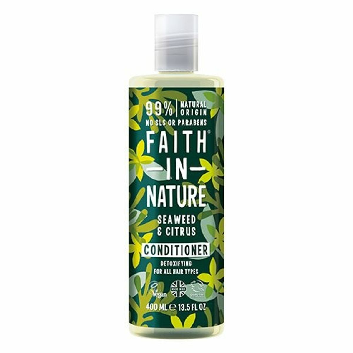 Balsam Alge & Citrus Faith in Nature - 400 ml.